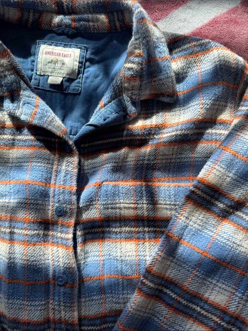 American Eagle Flannel - Picture 3 of 3